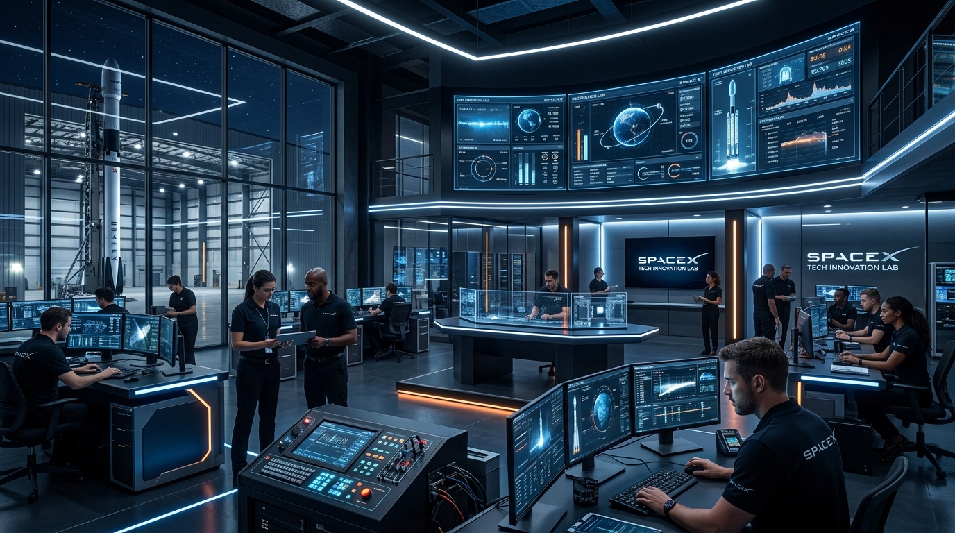 SPACE X TECH Innovation Hub